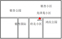 銀杏路有一 門面房出租，看看不收費！