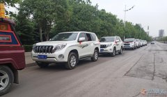 娶新娘，中原婚車隊(duì)為您保駕護(hù)航！